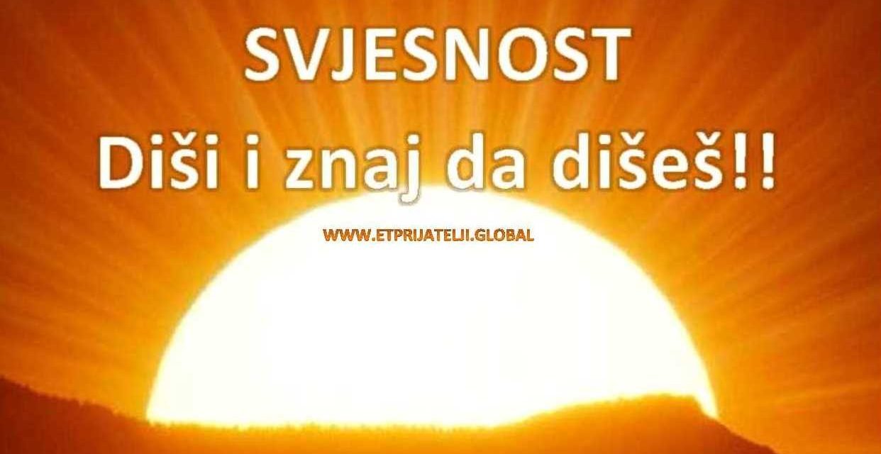 Diši i znaj da dišeš